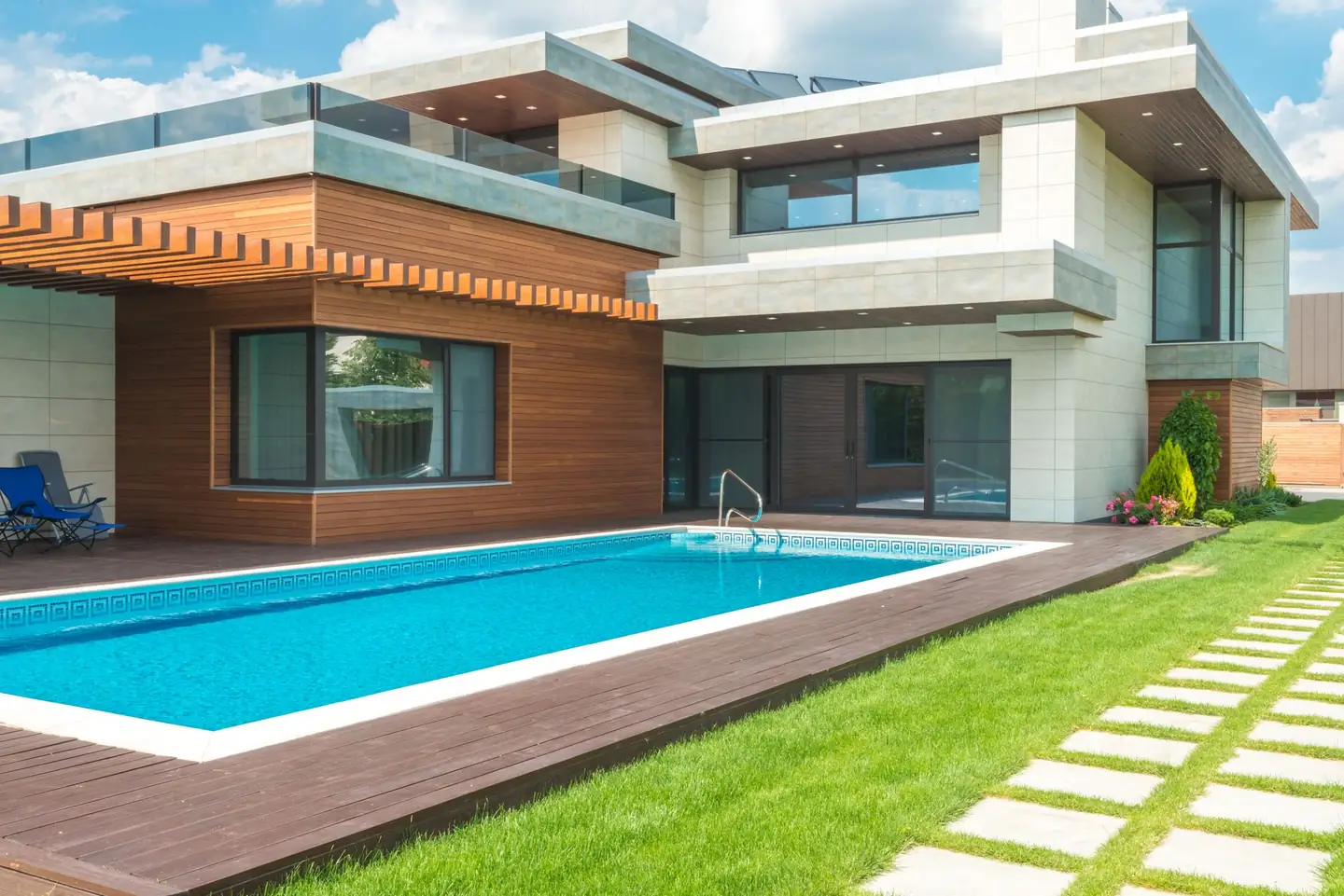 Swimming pool built in Mount Vincent, NSW